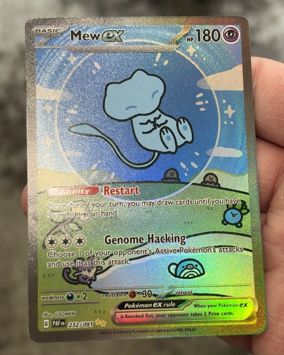 25+ Mew Ex 232/091 SV: Paldean Fates for sale | Updated Oct 2026