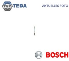 0 250 404 007 GLÜHKERZE GLÜHKERZEN BOSCH FÜR PEUGEOT EXPERT,PARTNER,RIFTER