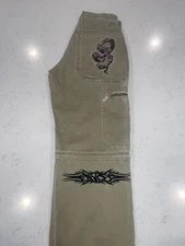 JNCO Tiki Snake Jeans Kids Size 16