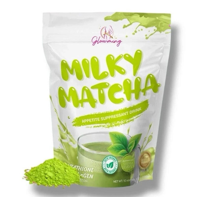 #ad #ad Cris Cosmetics Milky Matcha Glutathione and Collagen Drink 10 Sachets $22.95