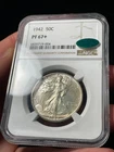 1942 NGC PF67+ CAC Walking Liberty Half Dollar Proof