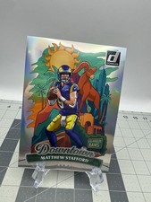 2025 Panini Donruss NFL Oversized DOWNTOWN MATTHEW STAFFORD #6 Rams!!!