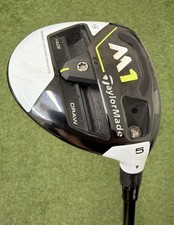Taylormade M1 #5 Wood / 19 Deg / Kurokage 60 A-Flex / Used