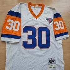 Mitchell & Ness Denver Broncos 1994 Terrell Davis #30 NFL Throwback Jersey Large