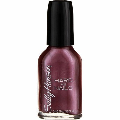 4 Pack Sally Hansen Hard As Nails Nail Polish Liquid, Brownstone, 0.45 fl oz