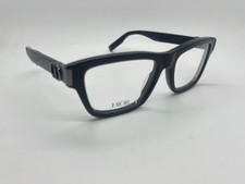 NEW DIOR CD ICONO S1I 1000 Black Eyeglasses 55-17-140mm Comes w/Full Set