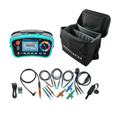 Kewtech KT66DL Multifunction Tester 12 In 1 - Kit and Calibration Options