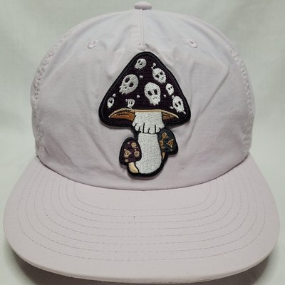 AS Colour Surf Cap (Style 1114) Pink Nylon Mushroom Skulls Hat