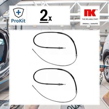 2x ORIGINAL® Nk Seilzug, Feststellbremse Links, Rechts für Audi TT TT Roadster