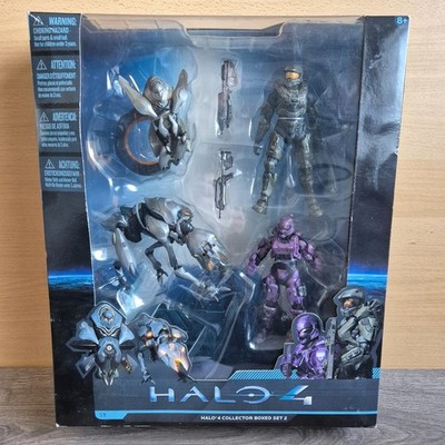 Halo 4 Collector Figur Set Master Chief Spartan Watcher Crawler McFarlane NEU