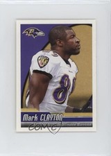 2010 Panini NFL Sticker Collection Mark Clayton #93 8zl