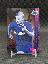Erling Haaland 2019-20 Topps Crystal UCL #113 Rookie Card RC. rookie card picture