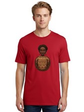 African-Woman-1 Mens Graphic Tee, 100 Cotton, Casual Summer Wear