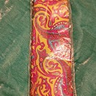 Twenty Dollar Tie Men's 100% Silk Gold Pink Blue Paisley Woven XL Handmade Tie — photo 5