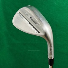 Titleist Vokey SM10 Chrome 56-10S 56  Sand Wedge Vokey Design Steel Wedge Flex