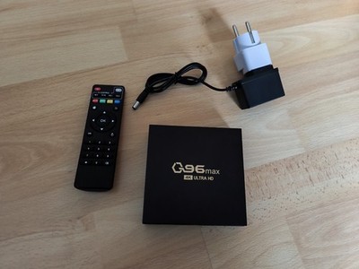 Android TV Box Q96 Max   Amlogic S905L2   Perfekt für EmuELEC