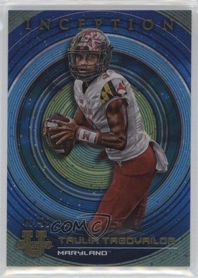 2022 Bowman Inception University Blue Foil V2 49/99 Taulia Tagovailoa #19 1g1q