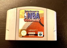 Thumbnail of ebay&reg; auction 137775282538 | Kobe Bryant in NBA Courtside N64 Nintendo 64 Modul PAL | 1998 Konami Retro