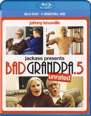 Jackass Presents - Bad Grandpa .5 (Unrated) (Blu-ray + Digital HD) (Blu-ray)