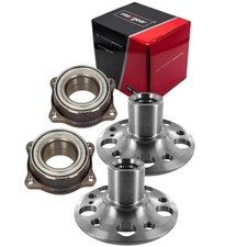 2x MAXGEAR Radlager + Radnabe Satz Hinten f&uuml;r MERCEDES X204 W221 W211 W212