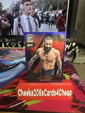 2022 Panini Donruss Optic UFC Purple Prizm AKA Holo Prizm Paul Craig Rookie RC