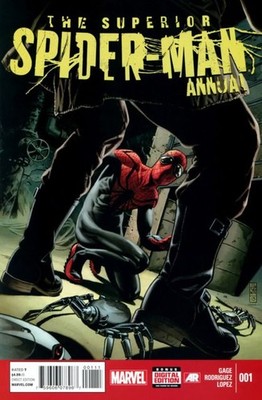 Superior Spider-Man (2013) ANNUAL #   1 (8.0-VF) 2013