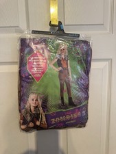 NIP Disney Zombies 2 Addison Costume Child Size Large 12-14 Suit Vest  Necklace
