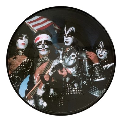 KISS Destroyer 50th Anniversary Deluxe Picture Disc Vinyl W