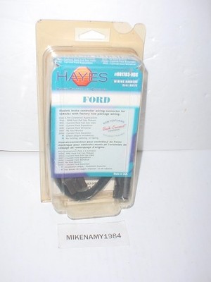 Hayes 081783-HBC Ford Lincoln Mercury Trailer Brake Controller Harness 1992-2008