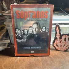 HBO Home Video The Sopranos Complete Second Season 2 DVD TV Series Gandolfini