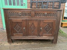 Vintage old charm style sideboard/tv stand hallway unit ready to upcycle