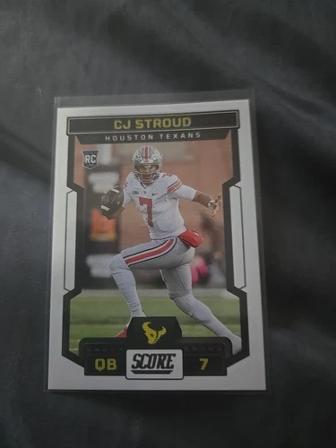 2023 Score - Rookies C.J. Stroud #302 (RC)