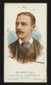 1887 Allen & Ginter's the World's Champions Billiards N28 Ma