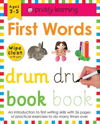Wipe Clean Workbook: First Words | Priddy Books (u. a.) | Englisch | Taschenbuch