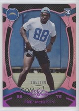 2021 Certified Rookies Mirror Pink /199 Tre' McKitty #172 5r2
