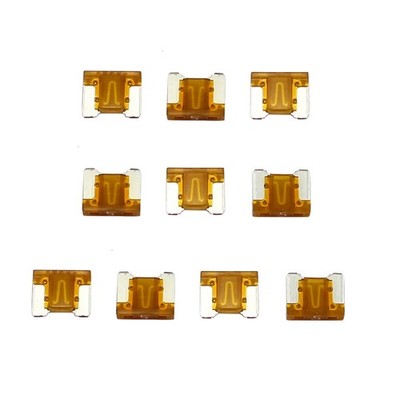 5 A Low Profile Mini Sicherung 58V Hellbraun 10 Stück LP Flachsicherung Fuse