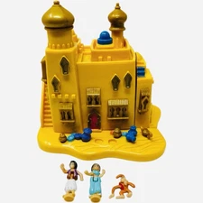 Polly Pocket Aladdin Agrabah Marketplace Complete 1995 by Bluebird toys
