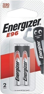 Energizer AAAA Batteries, 1.5V Alkaline AAAA Battery (2 Pack)