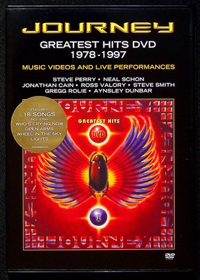 Journey Greatest Hits 1978-1997 (Musikvideos und Live-Auftritte)