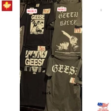 Trending GEESE GETTING KILLED TOUR MERCH, REPRINT T SHIRT