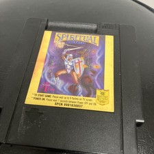 NES Spiritual Warfare vintage Nintendo cartridge only