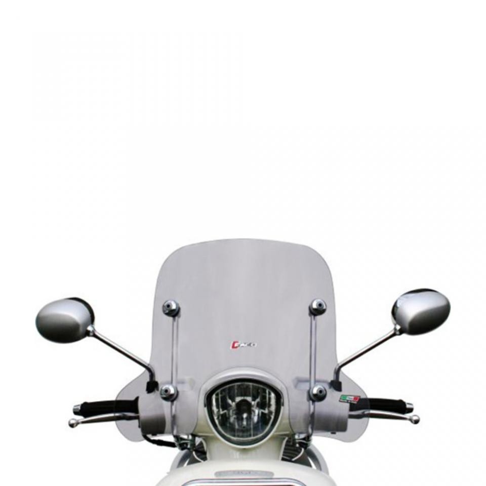 Pare-brise Faco anti-turbulences pour scooter Peugeot Django 150 neuf