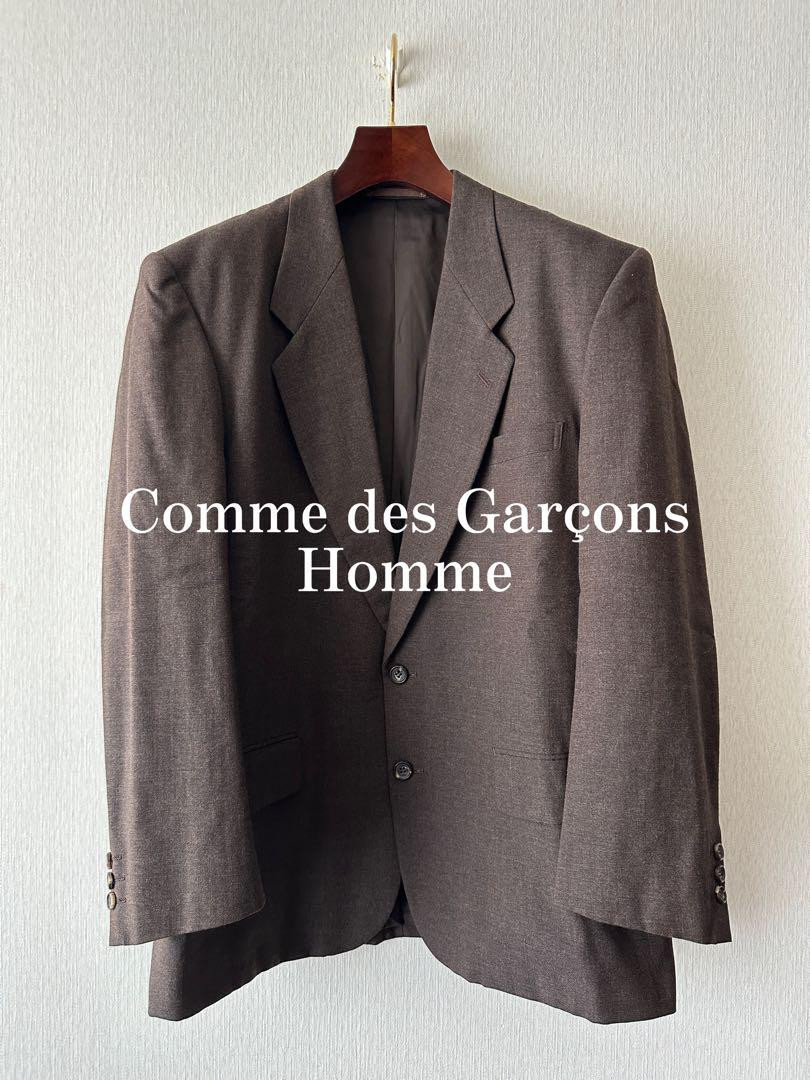 COMME des GARCONS Homme 91Aw Wool Jacket Men's #EB ZIA | eBay COMME des GARCONS Homme 91Aw Wool Jacket Men's #EB ZIA | eBay