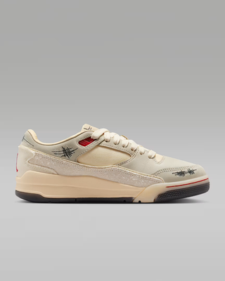 Jordan Flight Court SP Shoes Coconut Milk Muslin Women's | Size 11