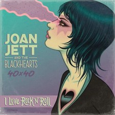 Amanda Deibert / Jazzlyn Stone / Evgenia Vereli - Joan Jett & The Blackhearts
