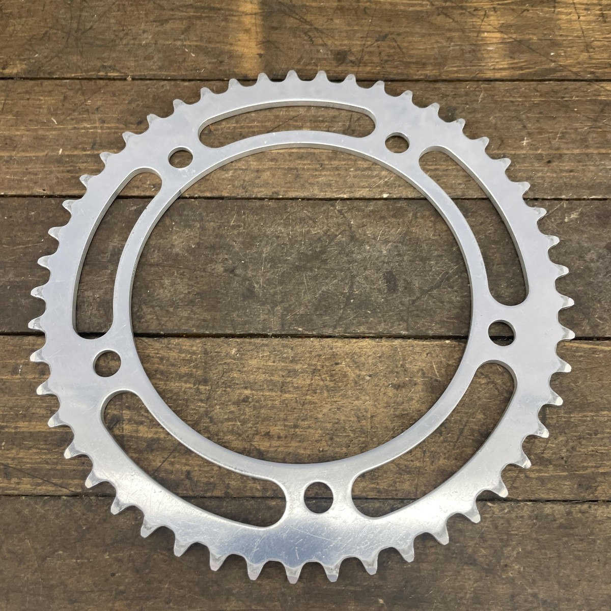 Vintage Sugino Mighty Competition Track Chainring 49T 1/8 151 BCD