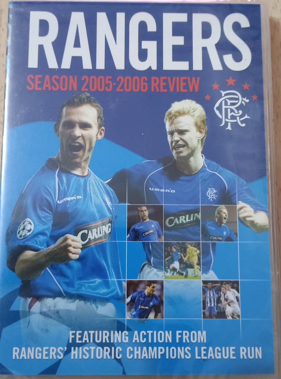 GLASGOW RANGERS - Season 2005-2006 Review DVD BRAND NEW and FACTORY SEALED