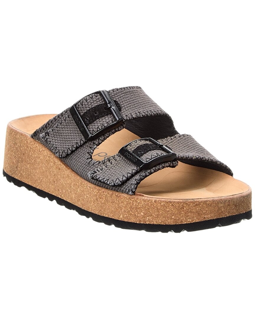 Женские узкие сандалии Papillio By Birkenstock Gabriela серого цвета 40 20490₽