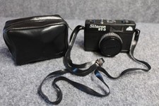 Sitacon ST-3x 35mm Point And Shoot Vintage Film Camera with Strap  Bag