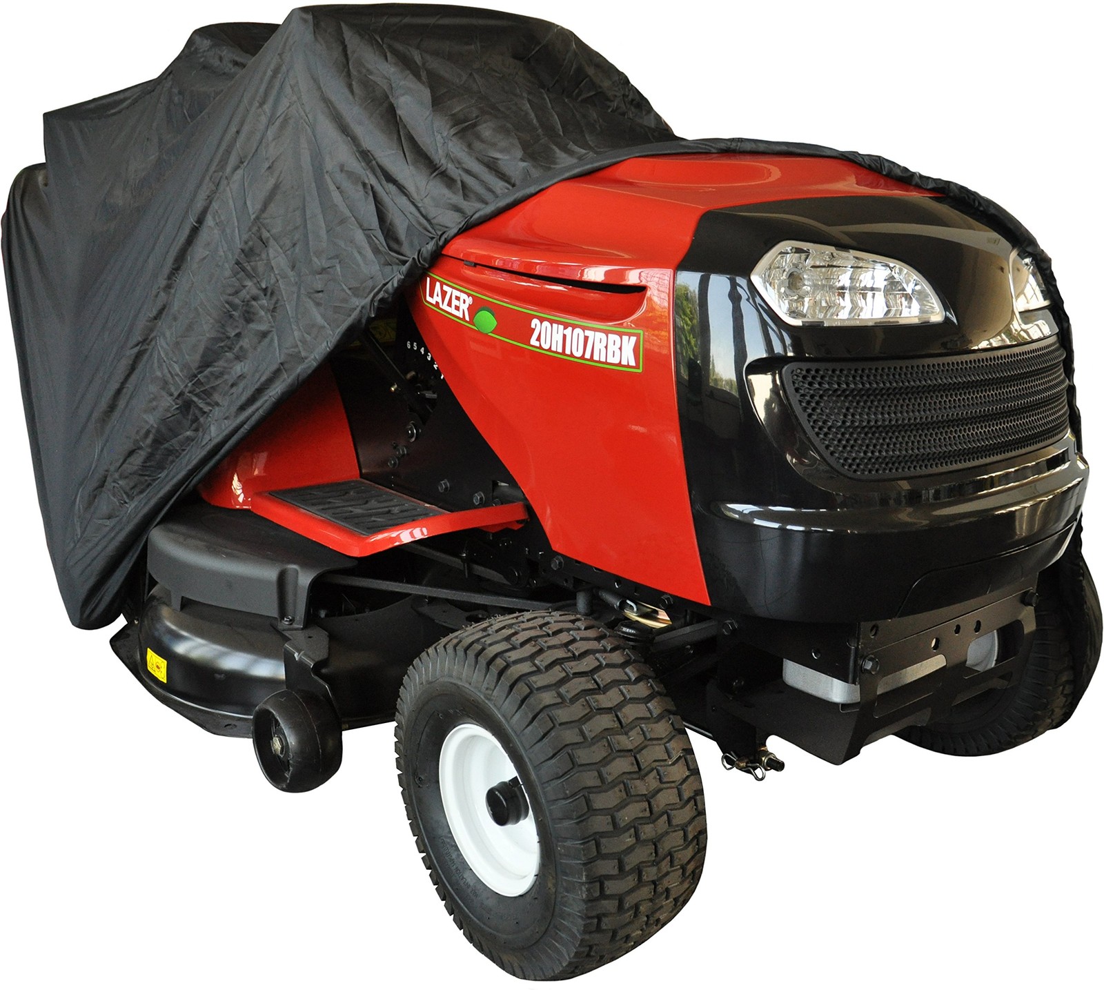 Bâche Tracteur Tondeuse Imperméable et Anti-UV avec Élastique de Maintien